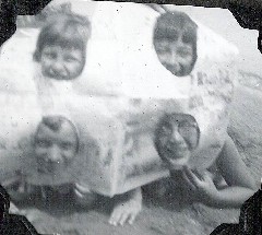Ann Bennett; Ruth Bennet McDougal Dorrough; Jean Wilson; Sandy Haydock